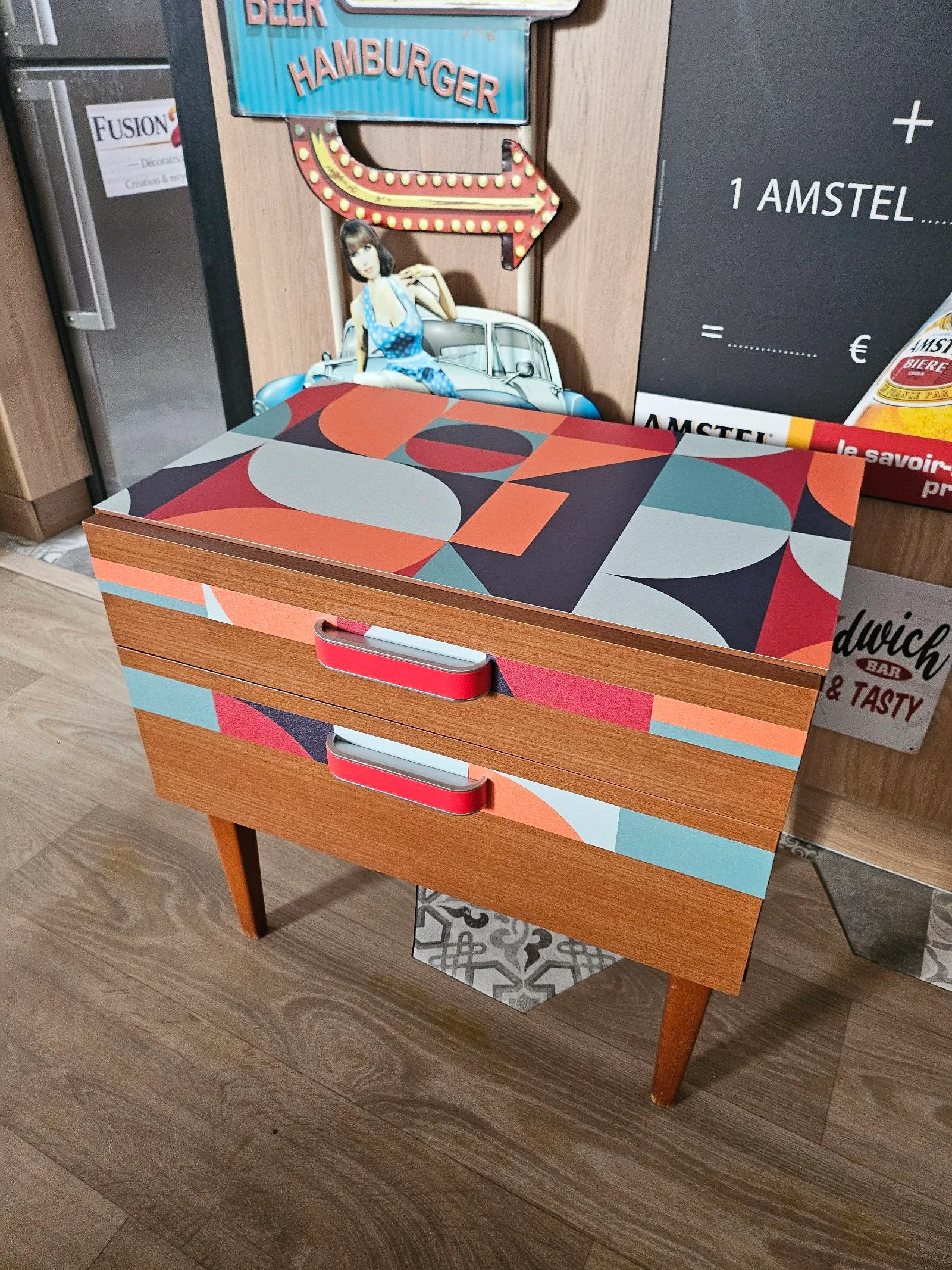 Table d'appoint 